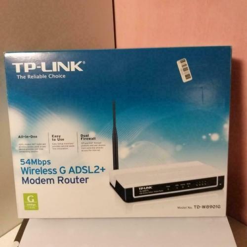 Routeur TP Link TD W 8901G (neufs)