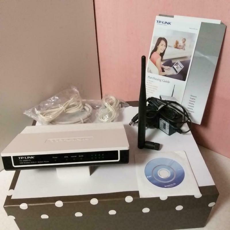 Routeur TP Link TD W 8901G (neufs)