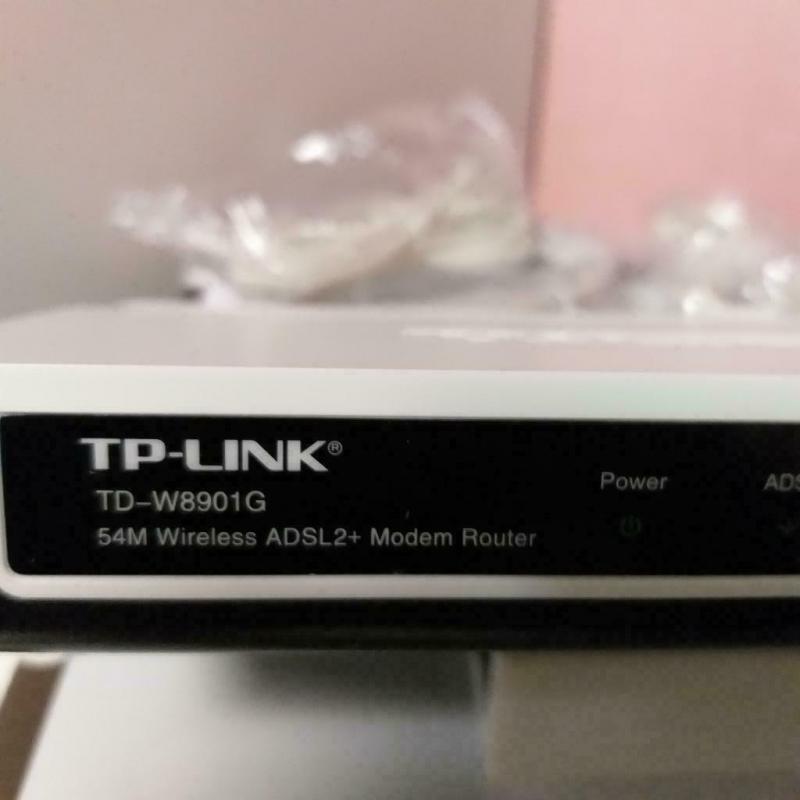 Routeur TP Link TD W 8901G (neufs)