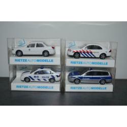 Lot 1L) 1:87 Rietze Ford Focus, Ford Mondeo / MIB!