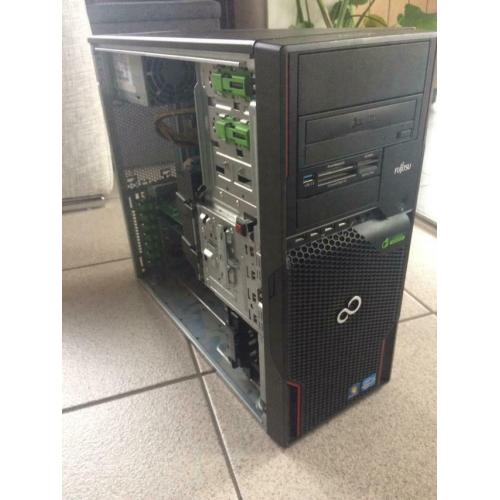 Fujitsu W510 Intel Xeon 32GB DDR3 + 250GB SSD