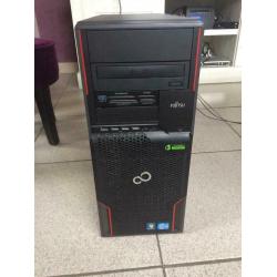 Fujitsu W510 Intel Xeon 32GB DDR3 + 250GB SSD