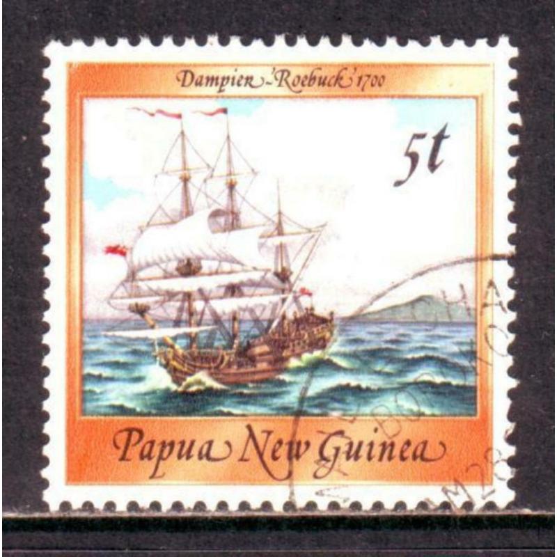 Postzegels Papua Nieuw Guinea ts. nr. 503 en 886