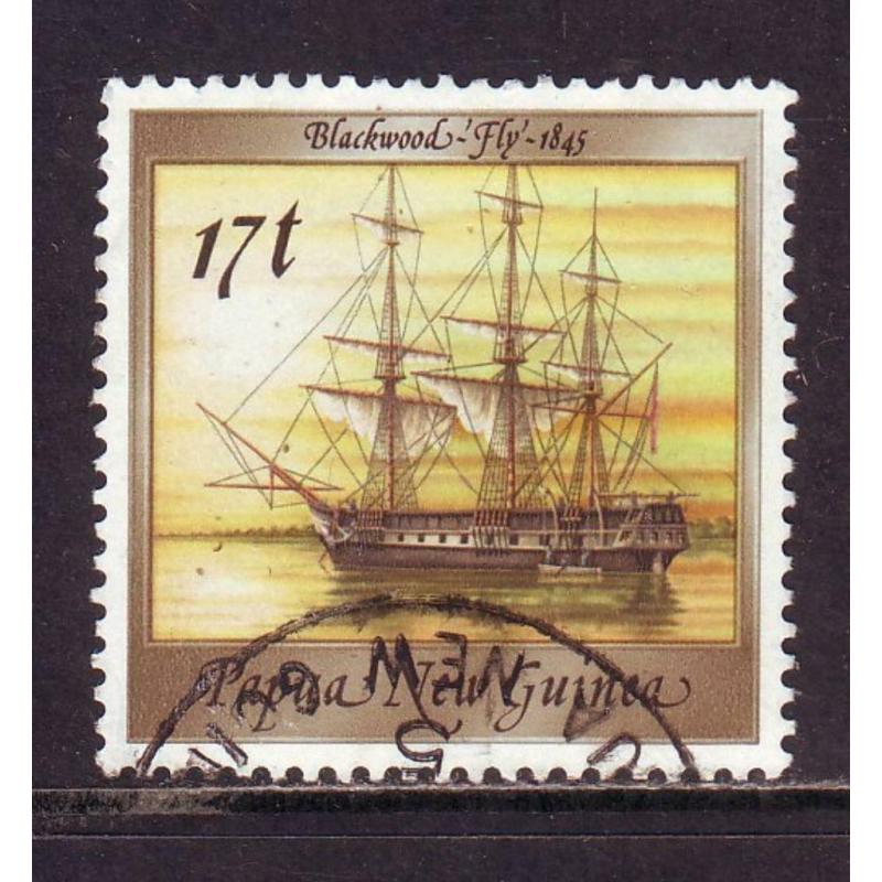 Postzegels Papua Nieuw Guinea ts. nr. 503 en 886