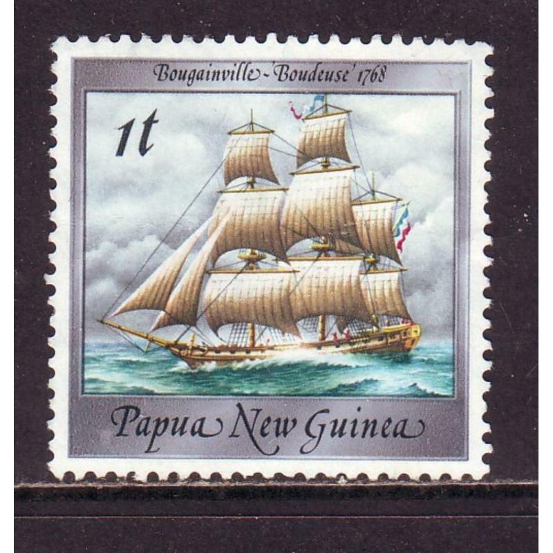 Postzegels Papua Nieuw Guinea ts. nr. 503 en 886
