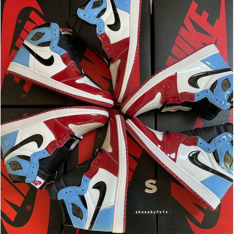 Jordan 1 high fearless