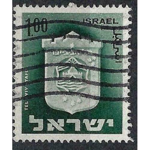 Israel 1965 - Yvert 285 - Stadswapen - Tel Aviv - Yafo (ST)