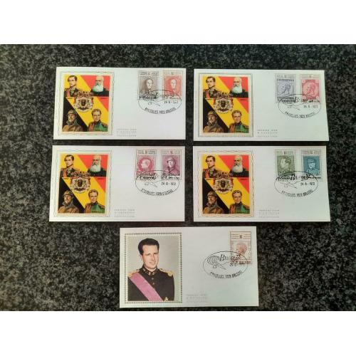 FDC op zijde, koningshuis.