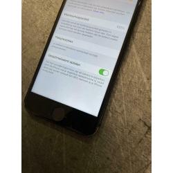 iPhone 7 128 Gb nieuwe batterij nieuw scherm