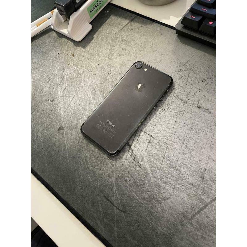 iPhone 7 128 Gb nieuwe batterij nieuw scherm