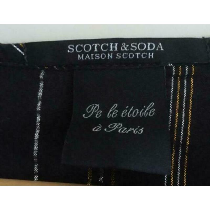 Prachtige jurk Maison Scotch xs/s