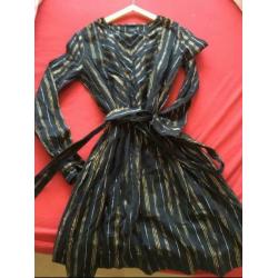 Prachtige jurk Maison Scotch xs/s