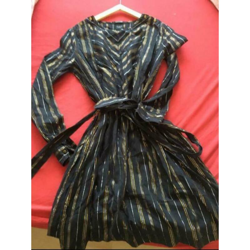 Prachtige jurk Maison Scotch xs/s
