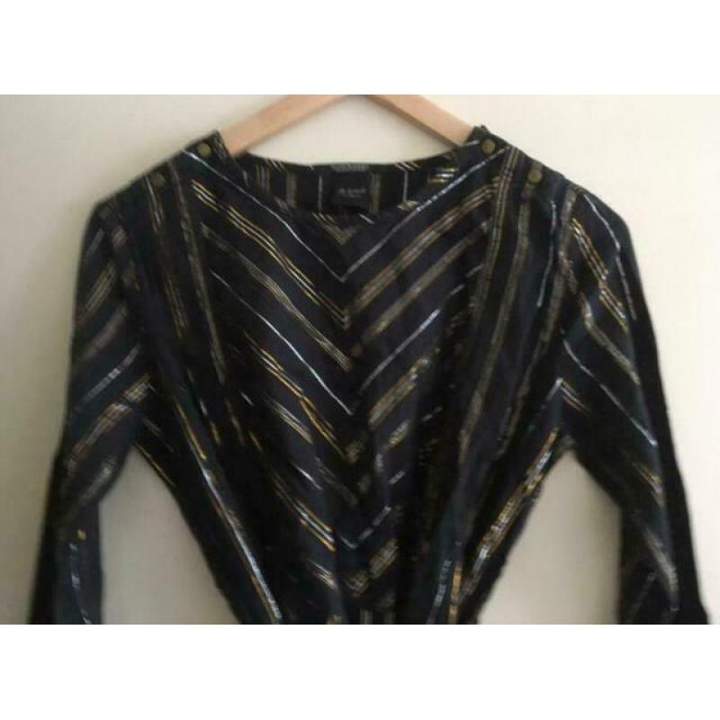 Prachtige jurk Maison Scotch xs/s