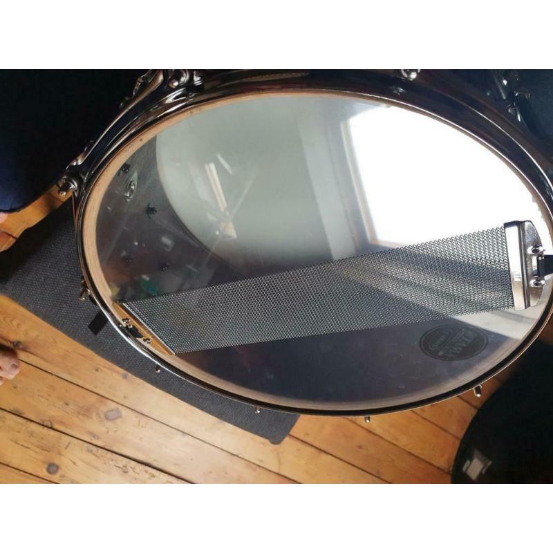Tama SLP snare Walnut