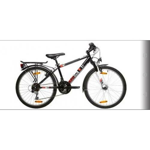 24 inch jongensfiets. Rockrider 540.