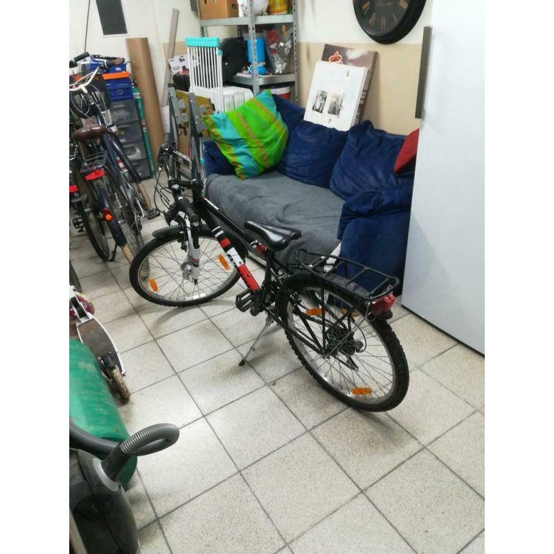 24 inch jongensfiets. Rockrider 540.