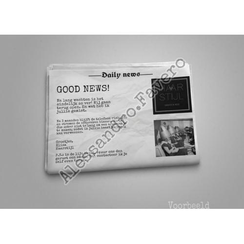 Gepersonaliseerde kalenders/logo’s/concepten