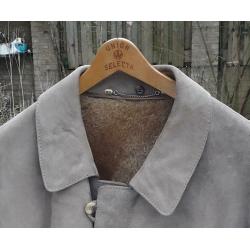 Magnifique manteau lammy pour homme, chaud et luxueux.