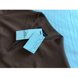 Modieus roestbruin jurkje ANA ALCAZAR (174€) - 38