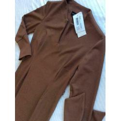 Modieus roestbruin jurkje ANA ALCAZAR (174€) - 38
