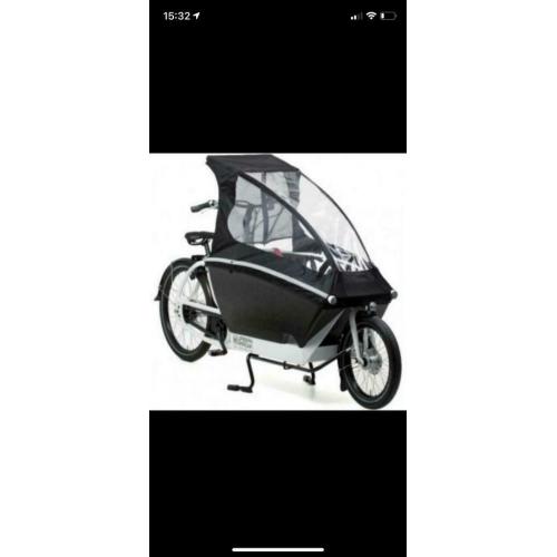 Urban arrow regenhuif