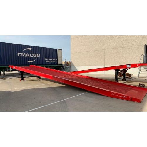 rampe de chargement mobile