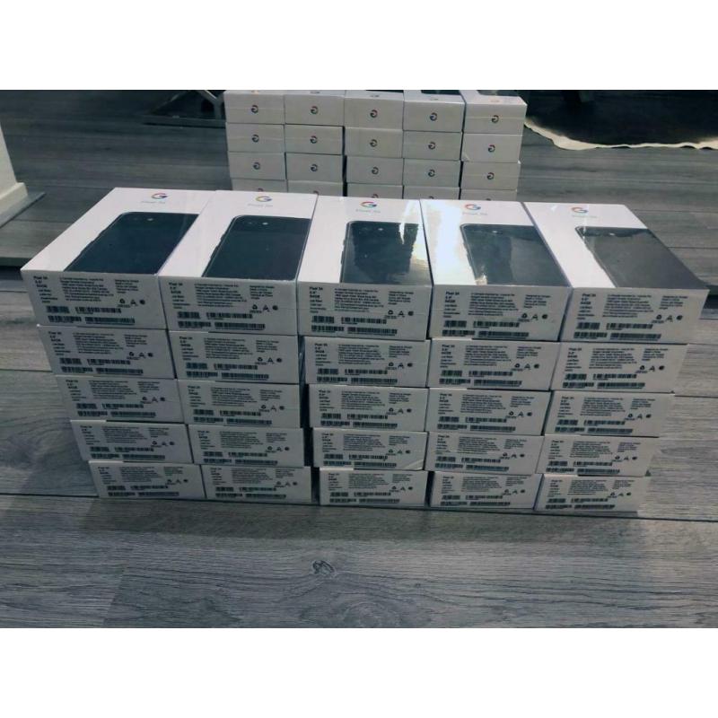 Google Pixel 3a scellé 64GB - à partir de 5pc - 150pc stock