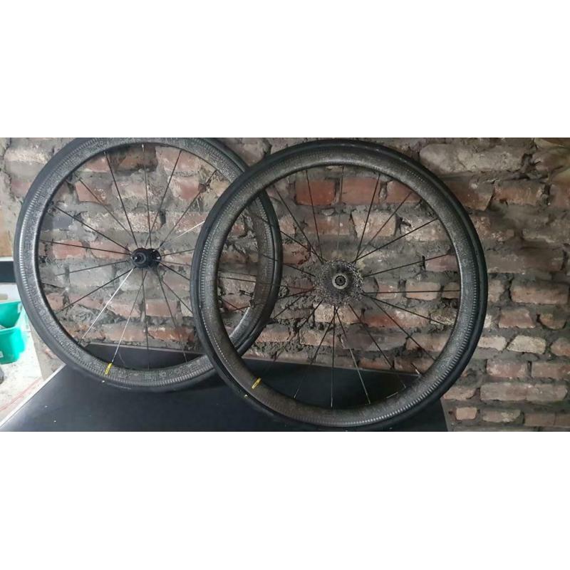 Mavic cosmic pro carbon ust edition tour de france