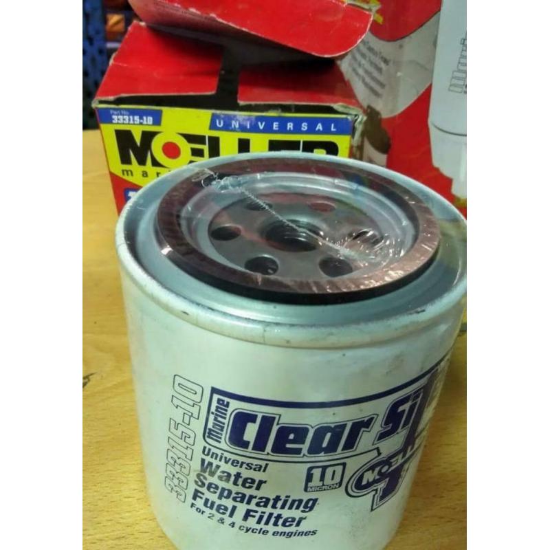 Water separating fuel filter, 10 micron passend voor YAMAHA