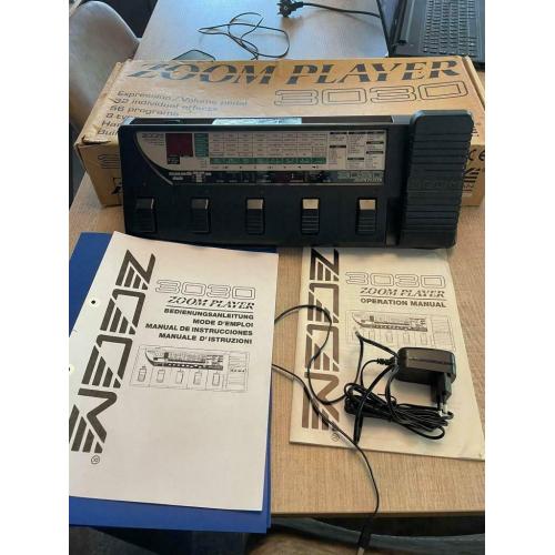 Pédale effet Zoom 3030