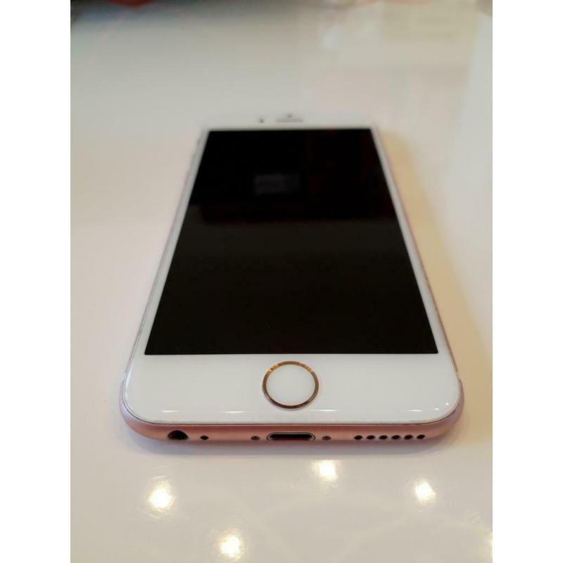 iphone 6s rose doré 64Gb parfait état