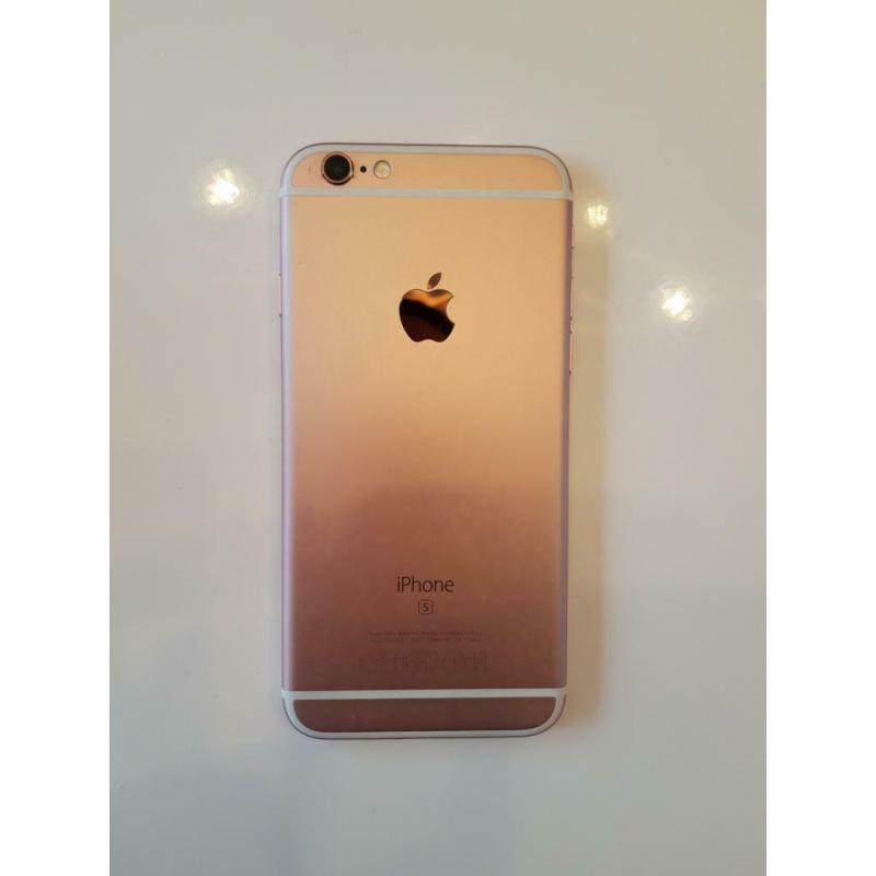 iphone 6s rose doré 64Gb parfait état