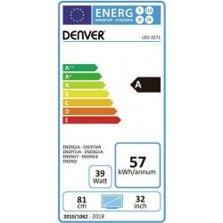 Denver 81cm neuf led non Smart livraison gratuit prix fixe