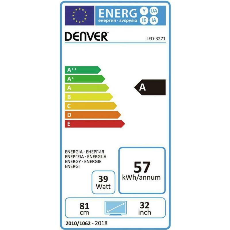 Denver 81cm neuf led non Smart livraison gratuit prix fixe