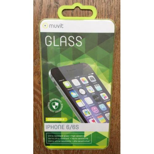 Nieuw! Glass screen protector IPhone 6/6S