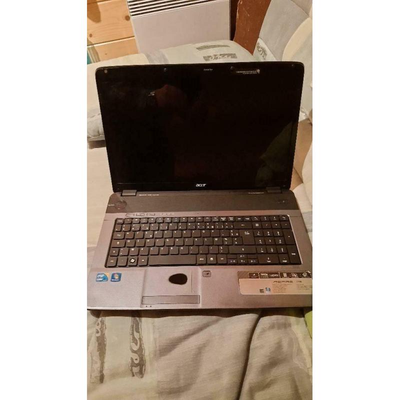 PC portable acer 17"
