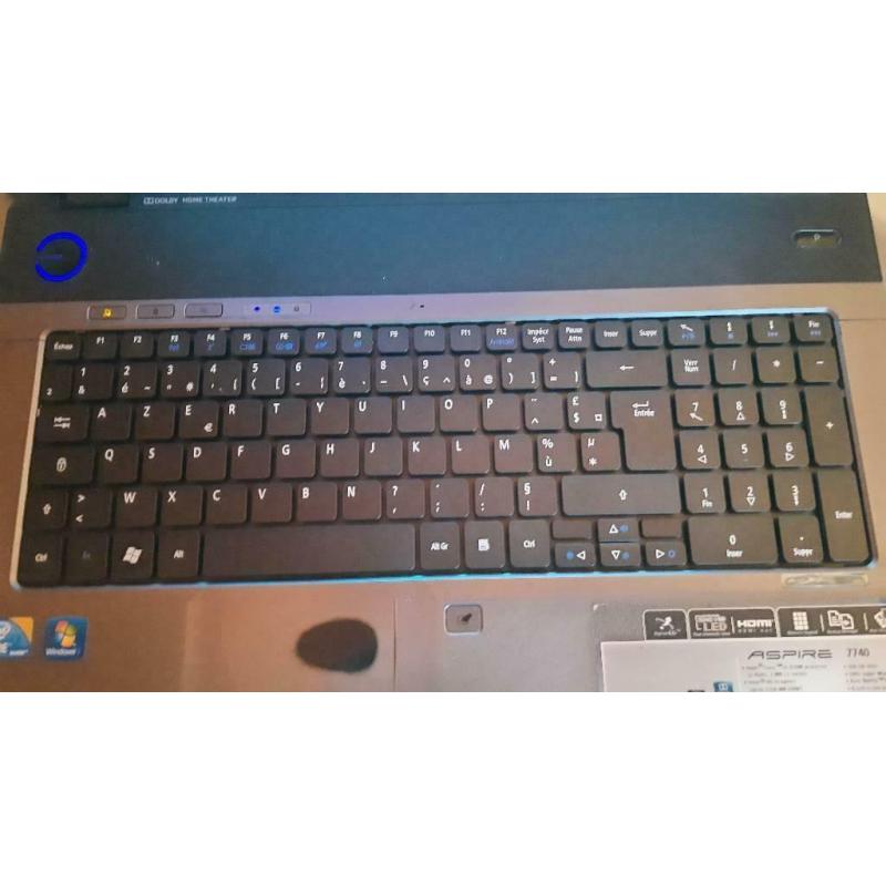 PC portable acer 17"