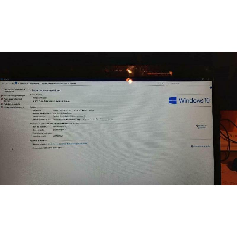 PC portable acer 17"