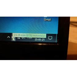 PC portable acer 17"