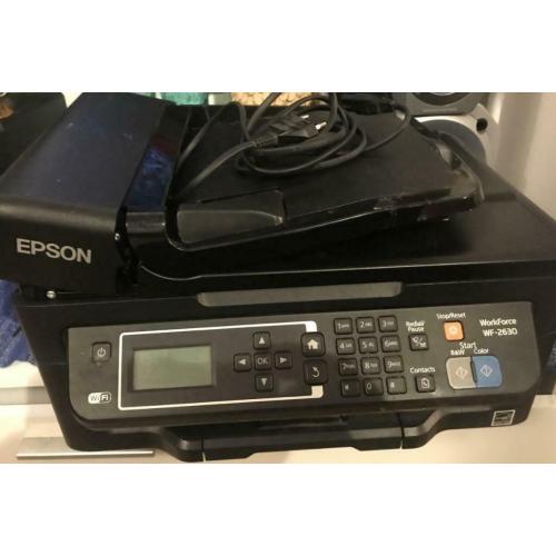 printer Epson Work Force 2630 WIFI