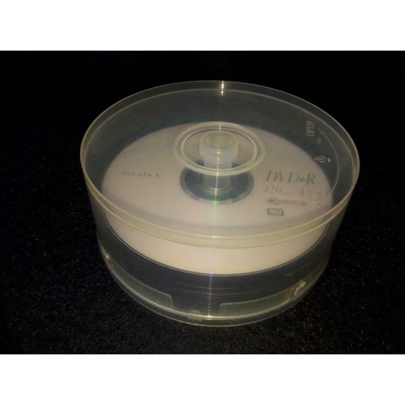 SONY DVD + R 120min / 4.7GB 1x-16xspeed 16 pièces