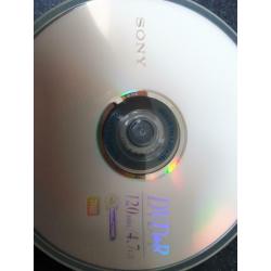 SONY DVD + R 120min / 4.7GB 1x-16xspeed 16 pièces