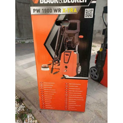 Drukreiniger Black&Decker 140Bar 1900W
