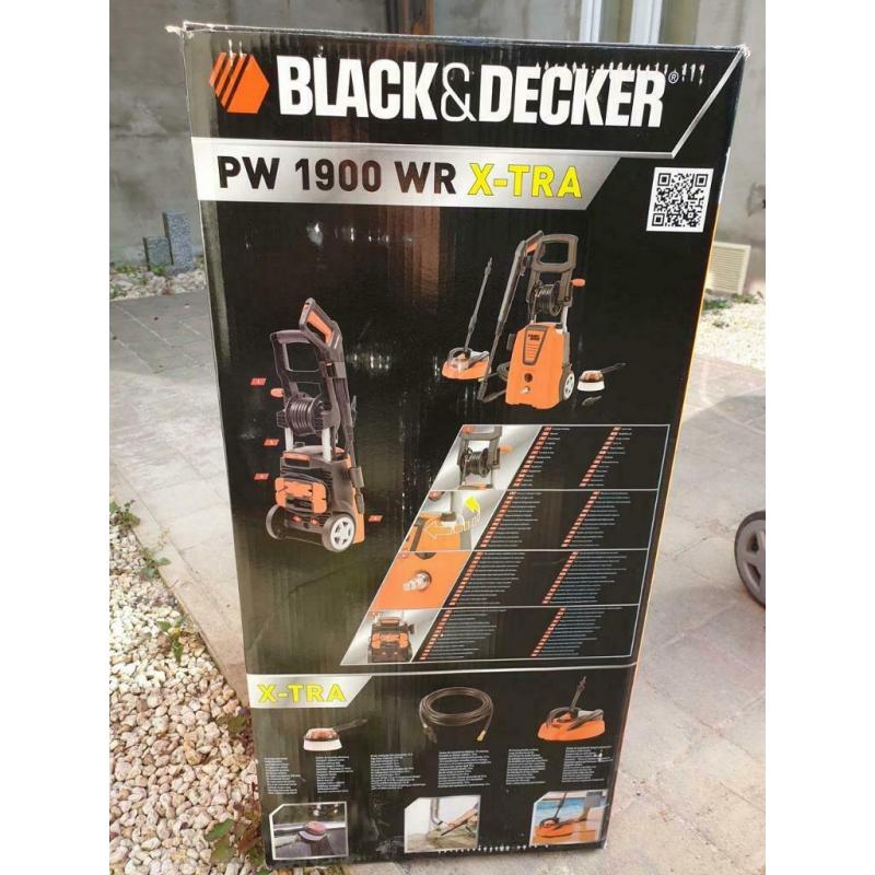 Drukreiniger Black&Decker 140Bar 1900W