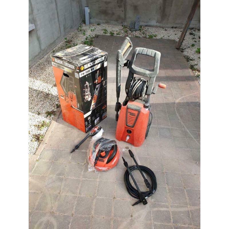 Drukreiniger Black&Decker 140Bar 1900W
