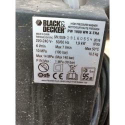 Drukreiniger Black&Decker 140Bar 1900W