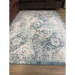 Vloerkleed vintage Ikea Vönsbak laagpolig 133x195