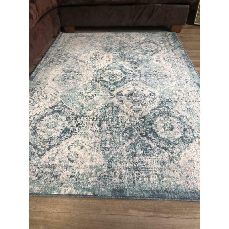 Vloerkleed vintage Ikea Vönsbak laagpolig 133x195