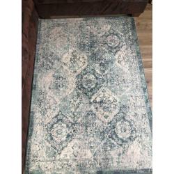 Vloerkleed vintage Ikea Vönsbak laagpolig 133x195